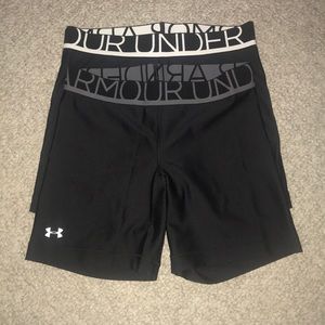 2 for 1! Under Armour Spandex Shorts